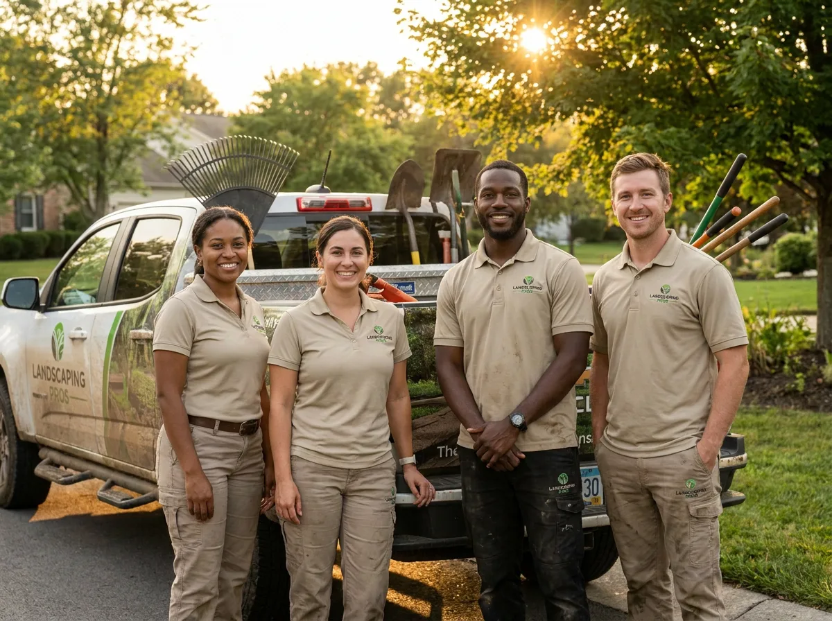 Landscaping company in Ashland, OH